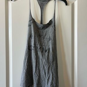 Golds gym tiny tank Charcoal Gray Women's Tank Top